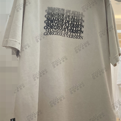 市场上装-T恤-休闲T恤【实拍】