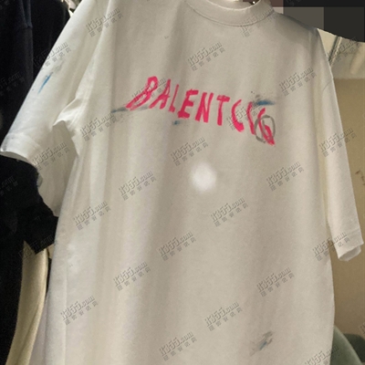 市场上装-T恤-休闲T恤【实拍】