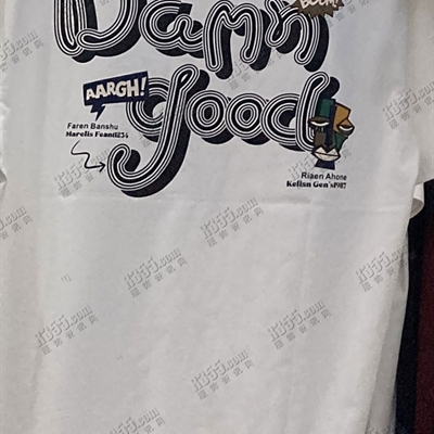 市场上装-T恤-休闲T恤【实拍】