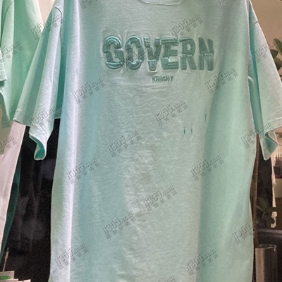 市场上装-T恤-休闲T恤【实拍】