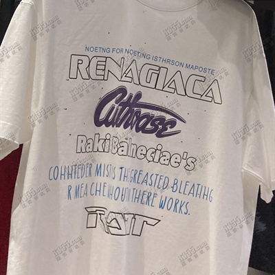 市场上装-T恤-休闲T恤【实拍】