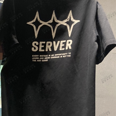 市场上装-T恤-休闲T恤【实拍】