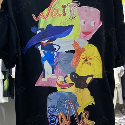 市场上装-T恤-休闲T恤【实拍】