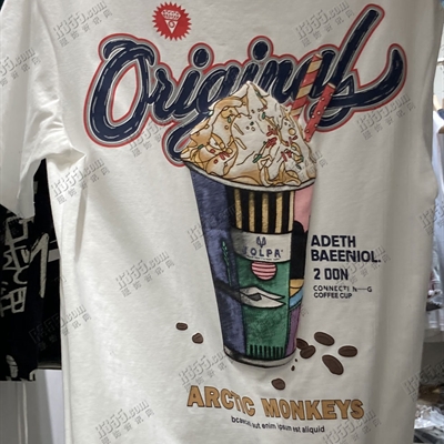 市场上装-T恤-休闲T恤【实拍】