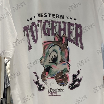 市场上装-T恤-休闲T恤【实拍】