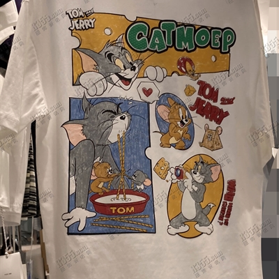 市场上装-T恤-休闲T恤【实拍】