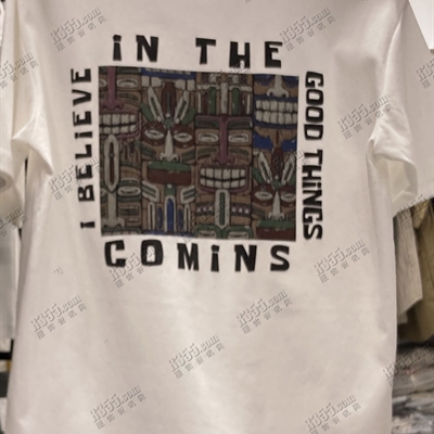 市场上装-T恤-休闲T恤【实拍】