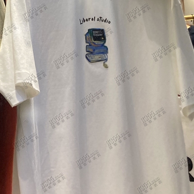 市场上装-T恤-休闲T恤【实拍】