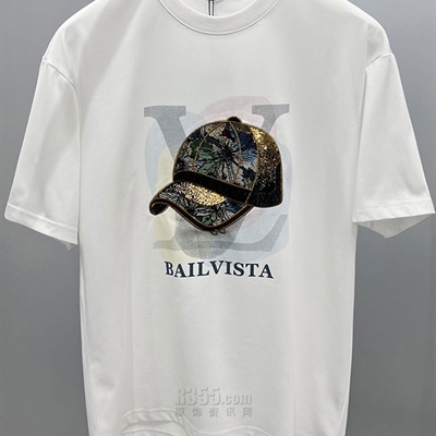 市场上装-T恤-欧货T恤