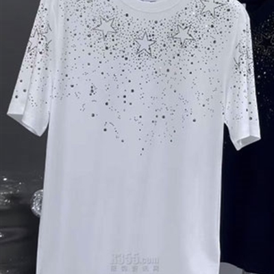 市场上装-T恤-欧货T恤