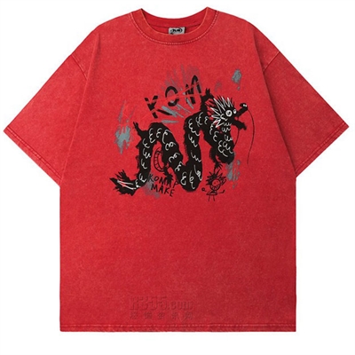 市场上装-T恤-电商T恤