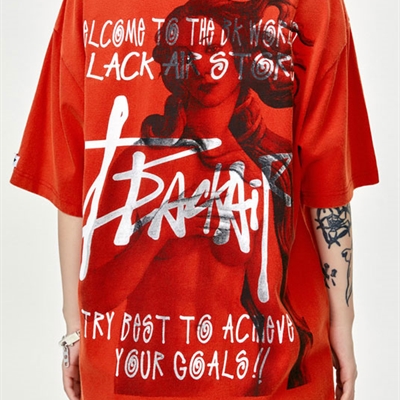 市场上装-T恤-电商T恤