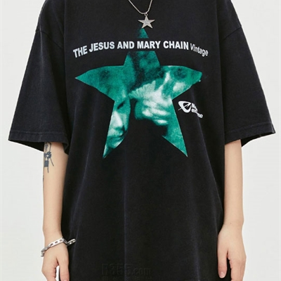 市场上装-T恤-电商T恤