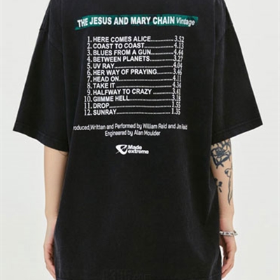 市场上装-T恤-电商T恤