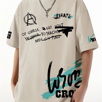 市场上装-T恤-电商T恤