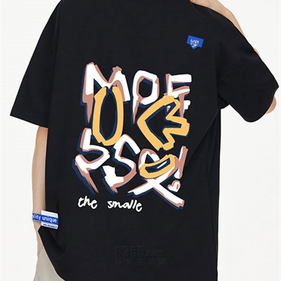 市场上装-T恤-电商T恤