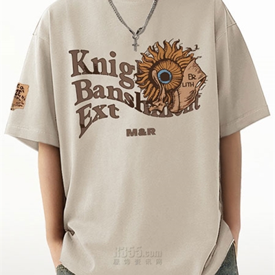 市场上装-T恤-电商T恤