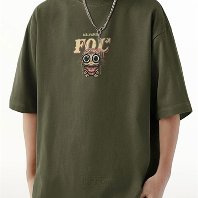 市场上装-T恤-电商T恤