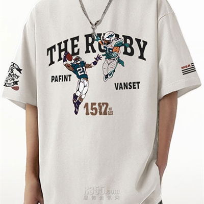 市场上装-T恤-电商T恤