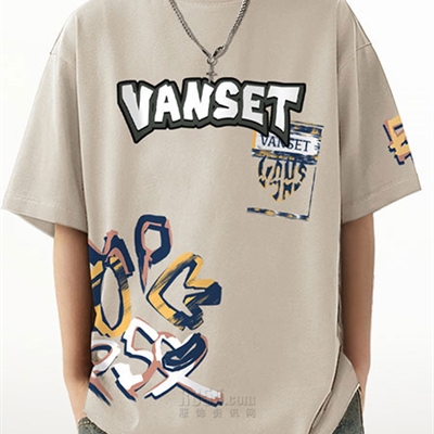 市场上装-T恤-电商T恤