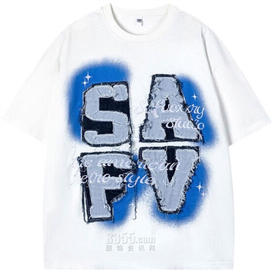 市场上装-T恤-电商T恤