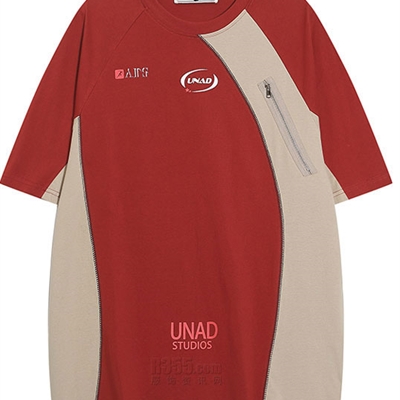 市场上装-T恤-电商T恤