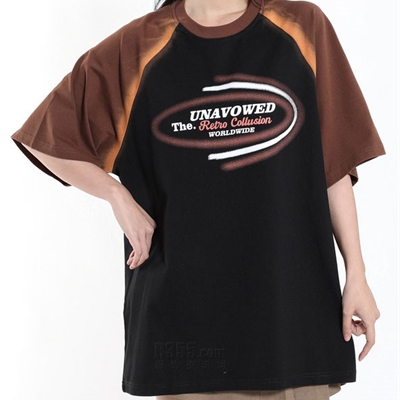 市场上装-T恤-电商T恤