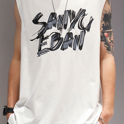 市场上装-T恤-休闲T恤