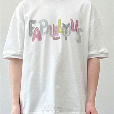 市场上装-T恤-休闲T恤