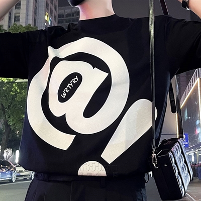 市场上装-T恤-休闲T恤