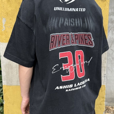 市场上装-T恤-休闲T恤