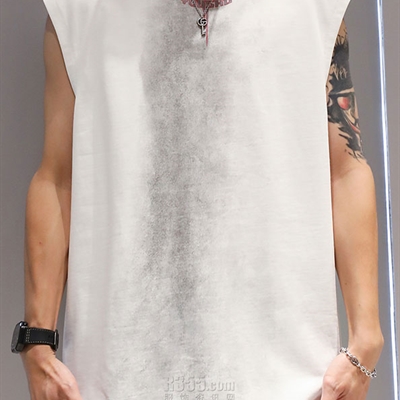 市场上装-T恤-休闲T恤