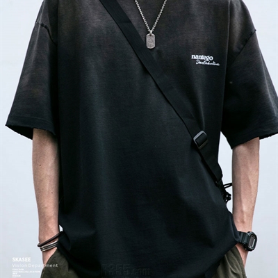 市场上装-T恤-休闲T恤