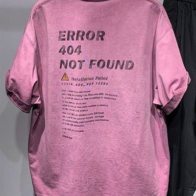 市场上装-T恤-休闲T恤