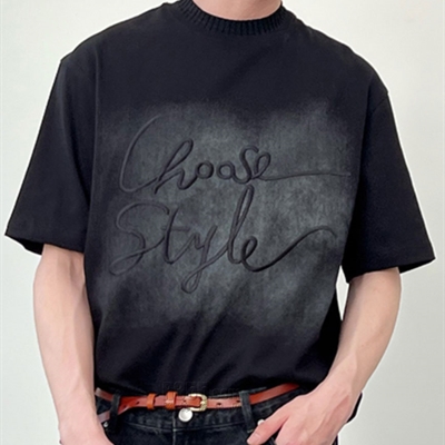 市场上装-T恤-休闲T恤