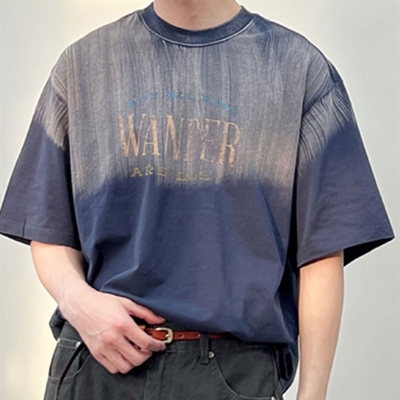 市场上装-T恤-休闲T恤