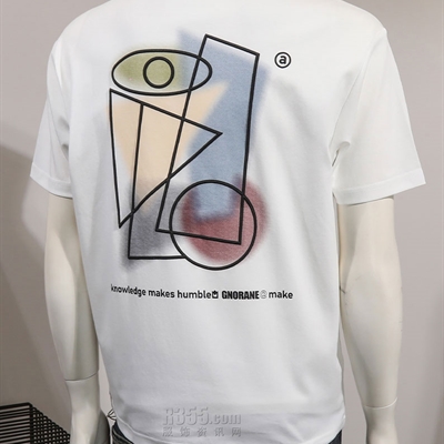 市场上装-T恤-休闲T恤