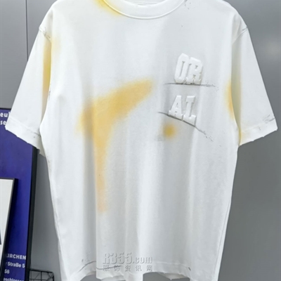 市场上装-T恤-休闲T恤