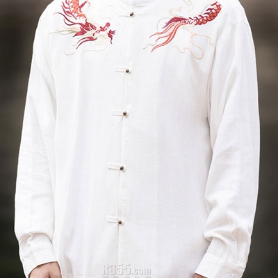 市场上装-衬衫-休闲衬衫