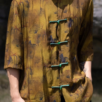 市场上装-衬衫-休闲衬衫