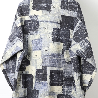 市场上装-衬衫-休闲衬衫