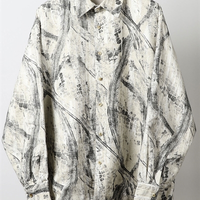 市场上装-衬衫-休闲衬衫