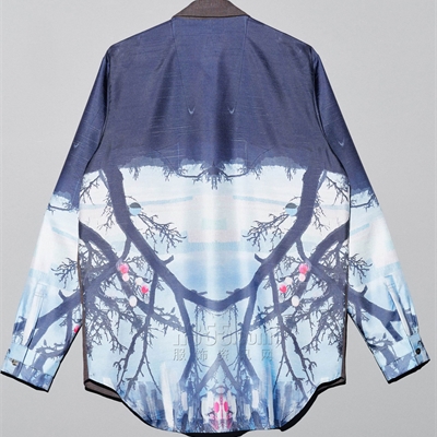 设计师品牌-长袖-微潮衬衫