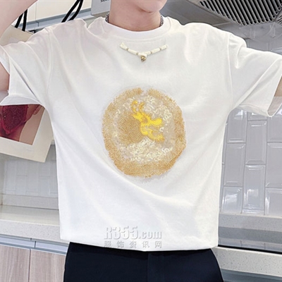 市场上装-T恤-欧货T恤