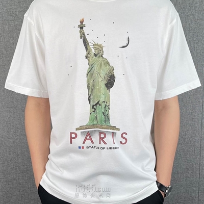 市场上装-T恤-欧货T恤