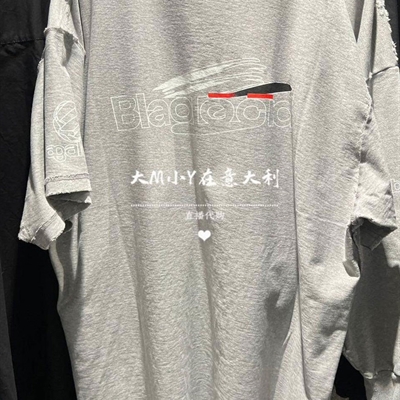 市场上装-T恤-欧货T恤