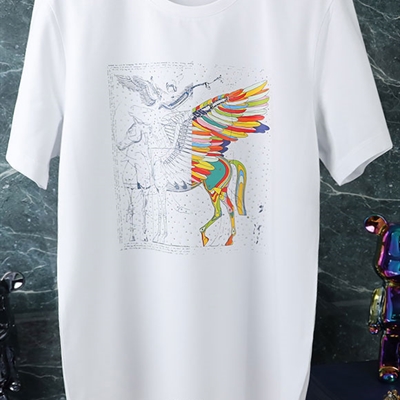 市场上装-T恤-欧货T恤