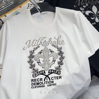 市场上装-T恤-欧货T恤