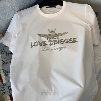 市场上装-T恤-欧货T恤