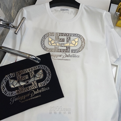 市场上装-T恤-欧货T恤